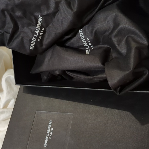 Saint Laurent YSL | suede stiletto pump - Picture 5 of 13